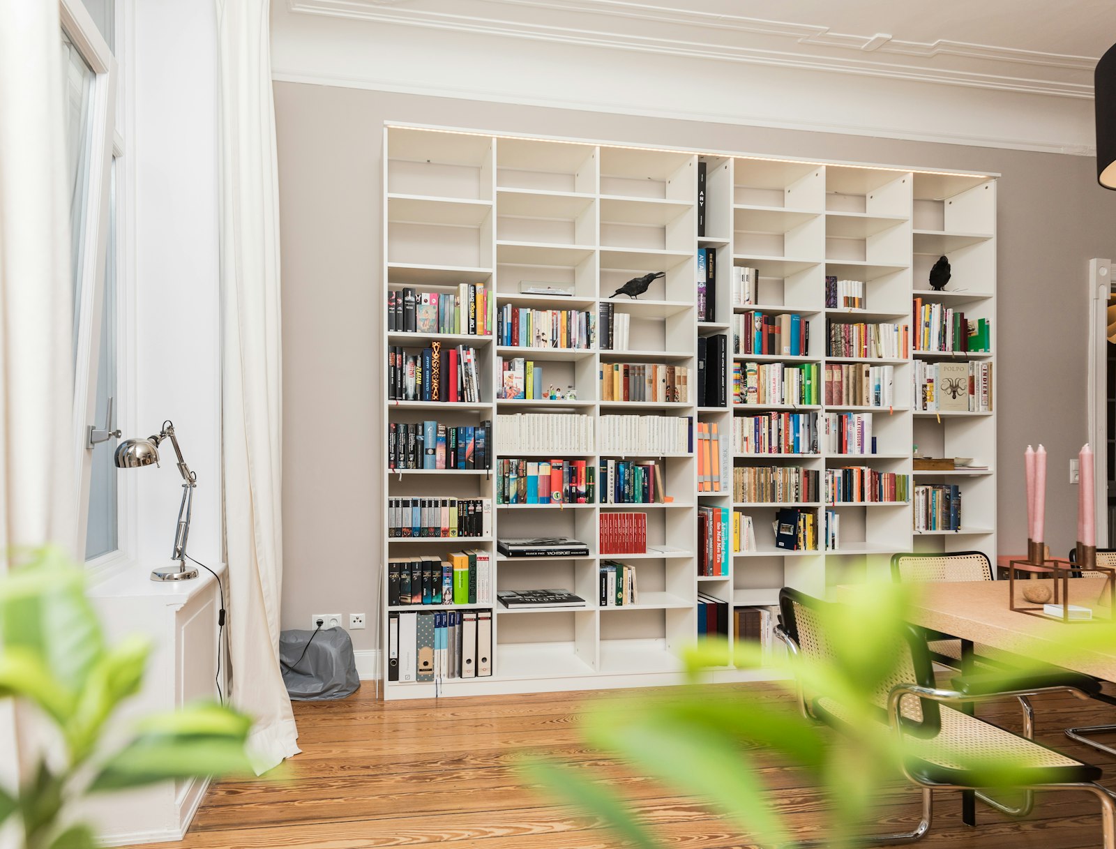 Lexia legal consulting office interior in Berlin